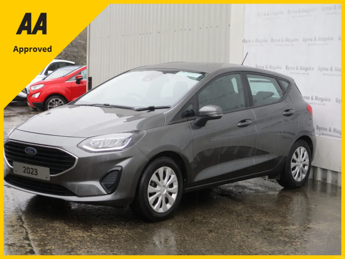 Ford Fiesta TREND 1.0 PETROL LOW KMS HIGH SPEC WIT - Image 5