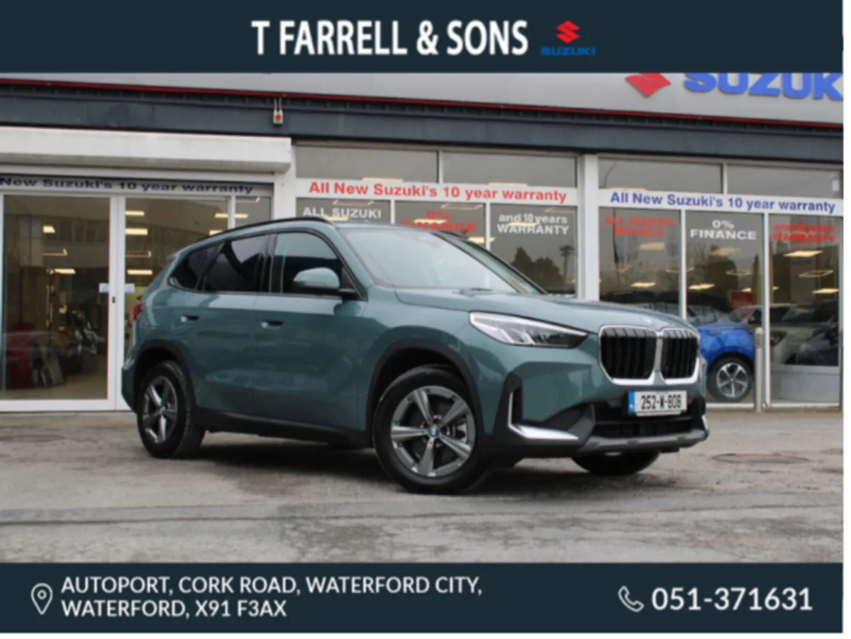 BMW X1 X1S4 4DR AUTO SPORT 25E - Image 1
