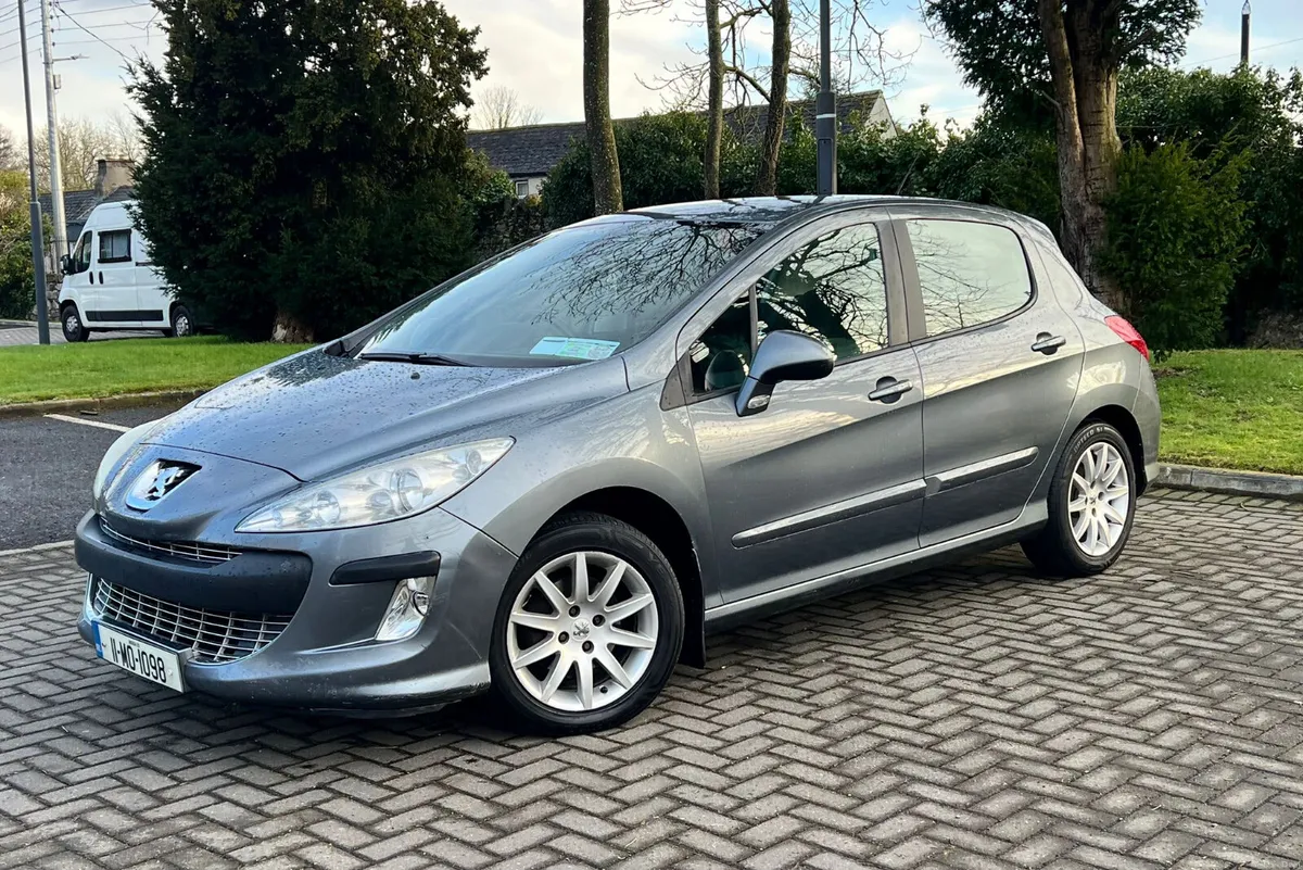 Peugeot 308 2011 1.6 HDI Automatic nct 7/26 tax - Image 1