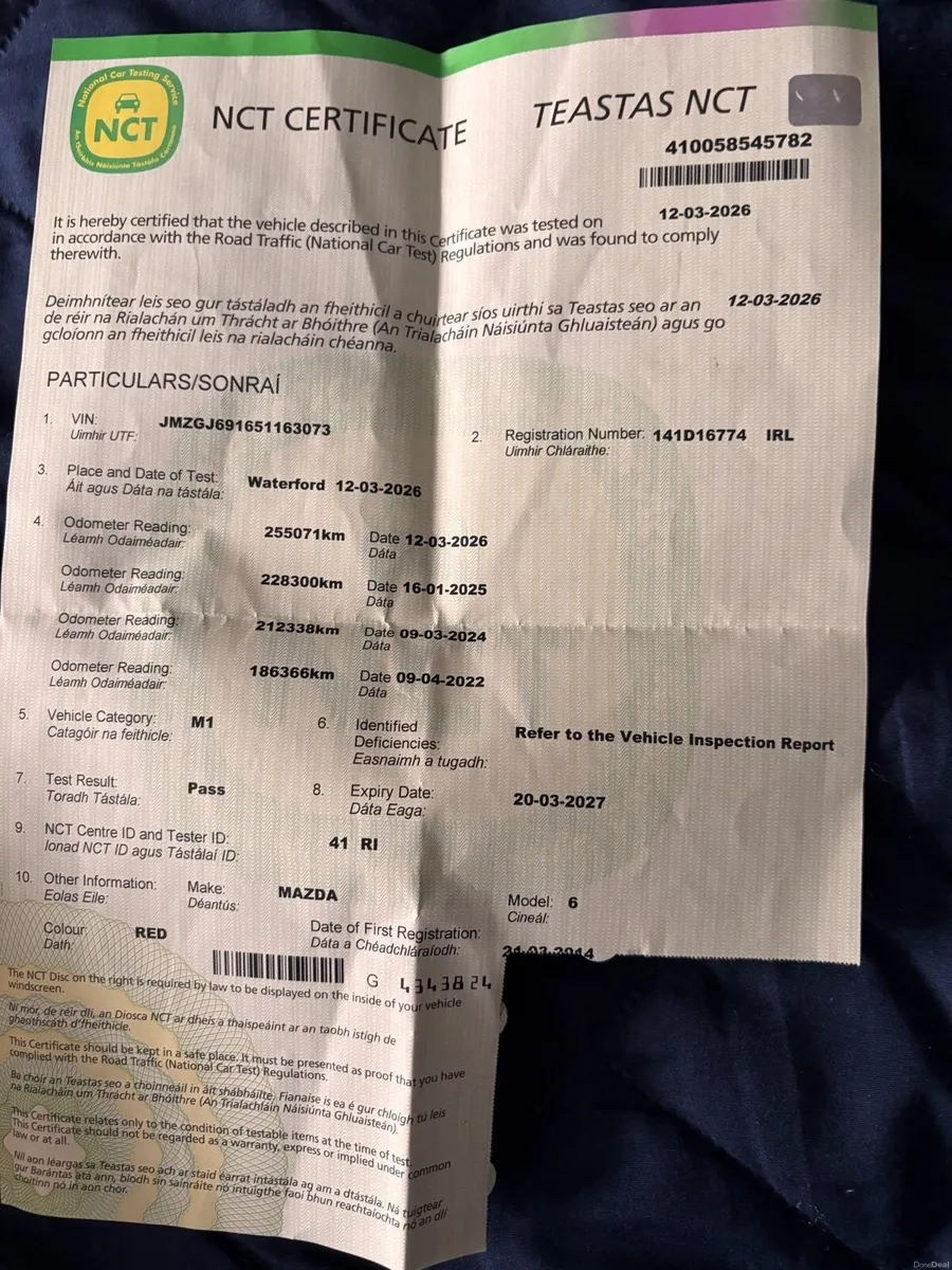 MAZDA 6 2.2L DIESEL - Image 4