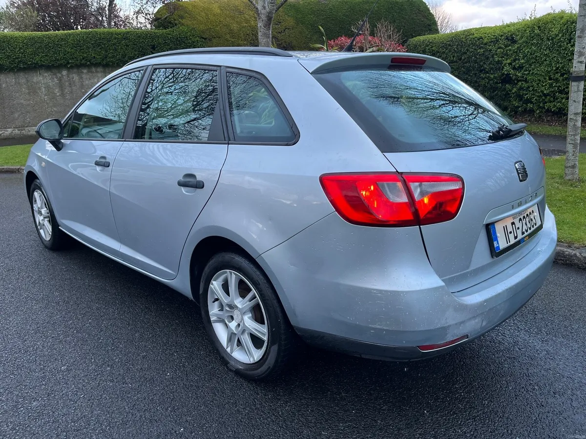 2011 SEAT IBIZA - BRAND NEW NCT & TAX - Image 2