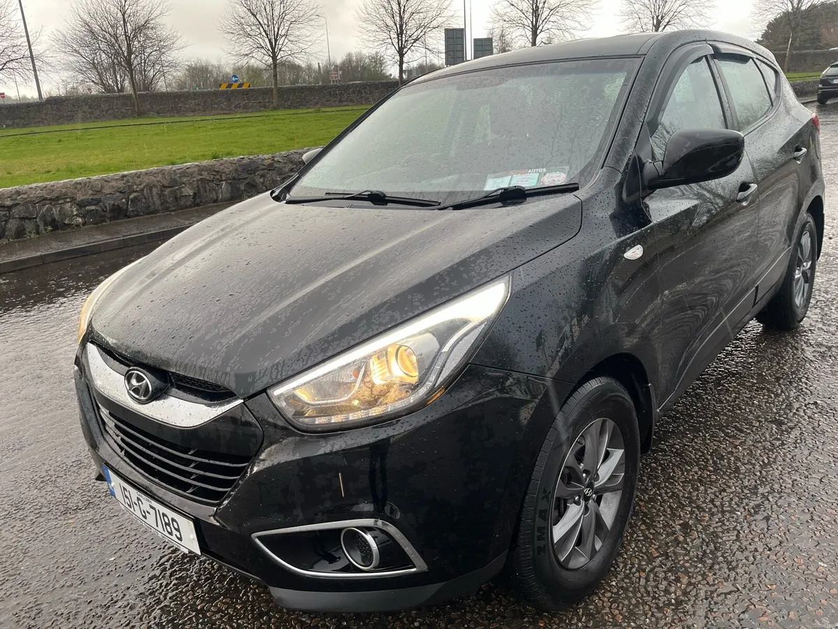 2015 1.7 diesel Hyundai IX35 new NCT - Image 3