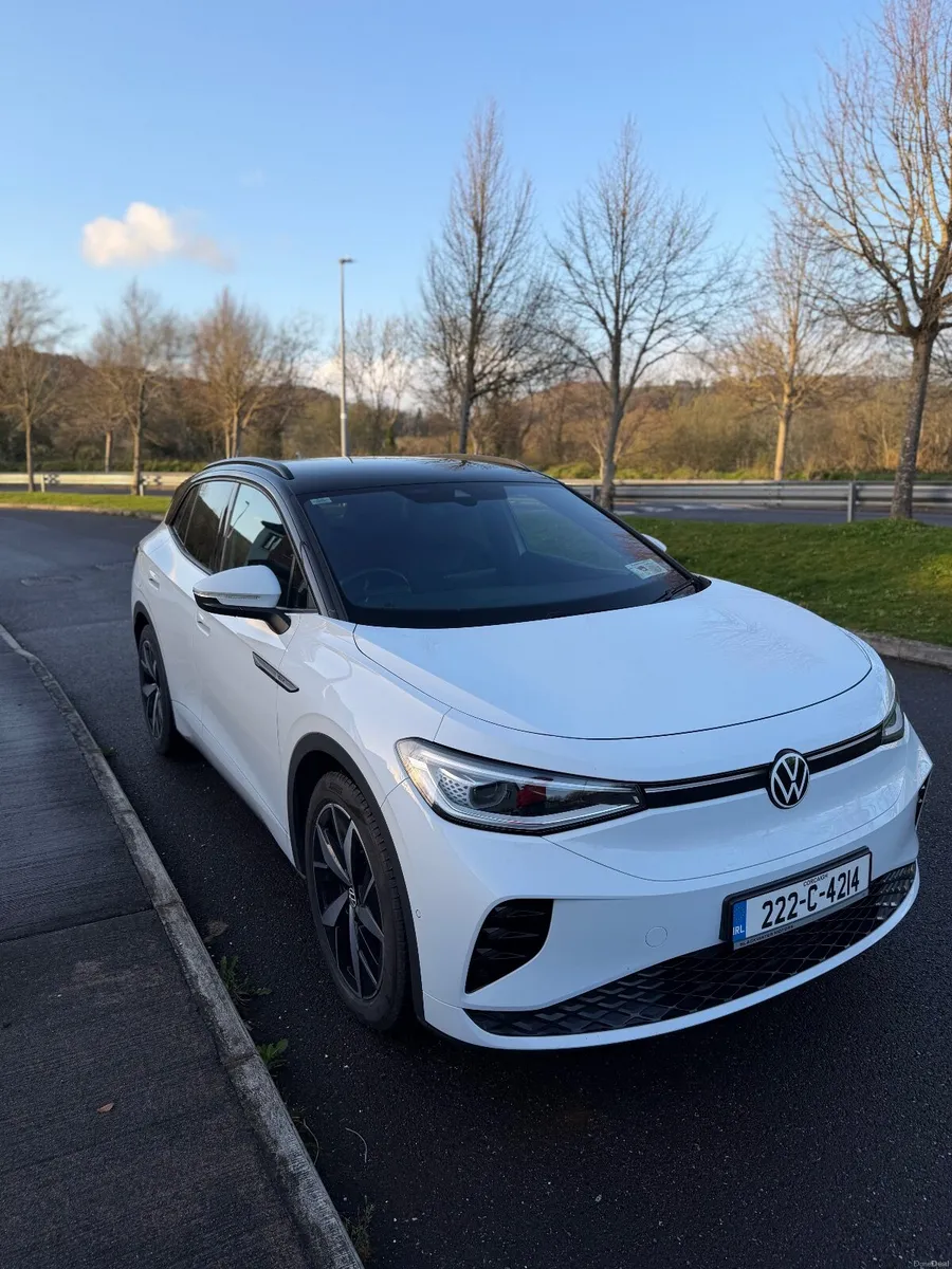 Volkswagen ID.4  GTX 2022 - Image 4