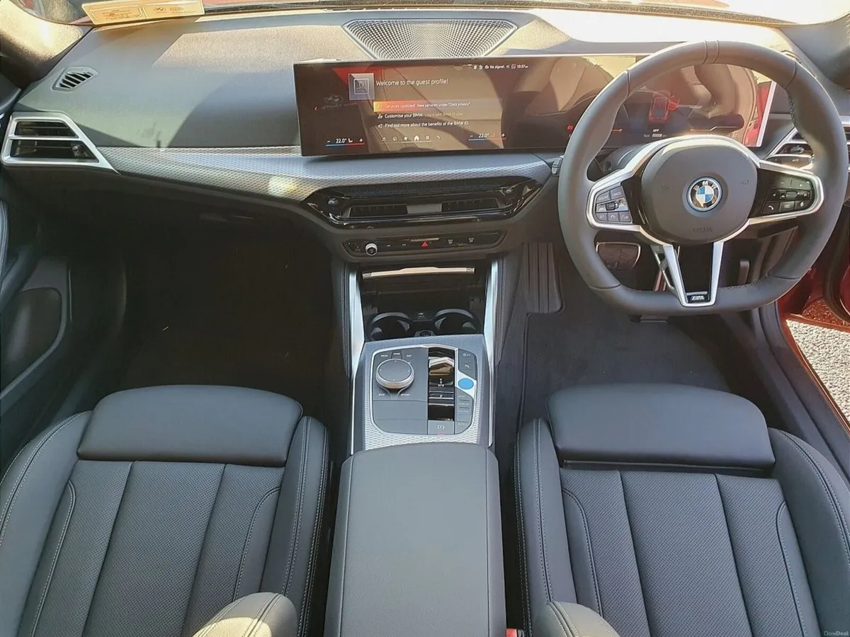 BMW i4 eDrive40 M Sport - Image 4