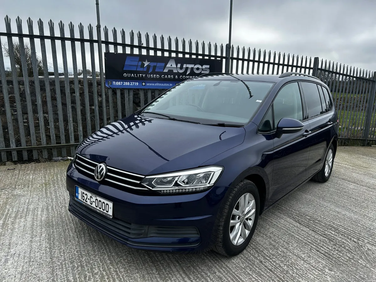Volkswagen Touran TSI DSG 7 Seater 2016 - Image 1