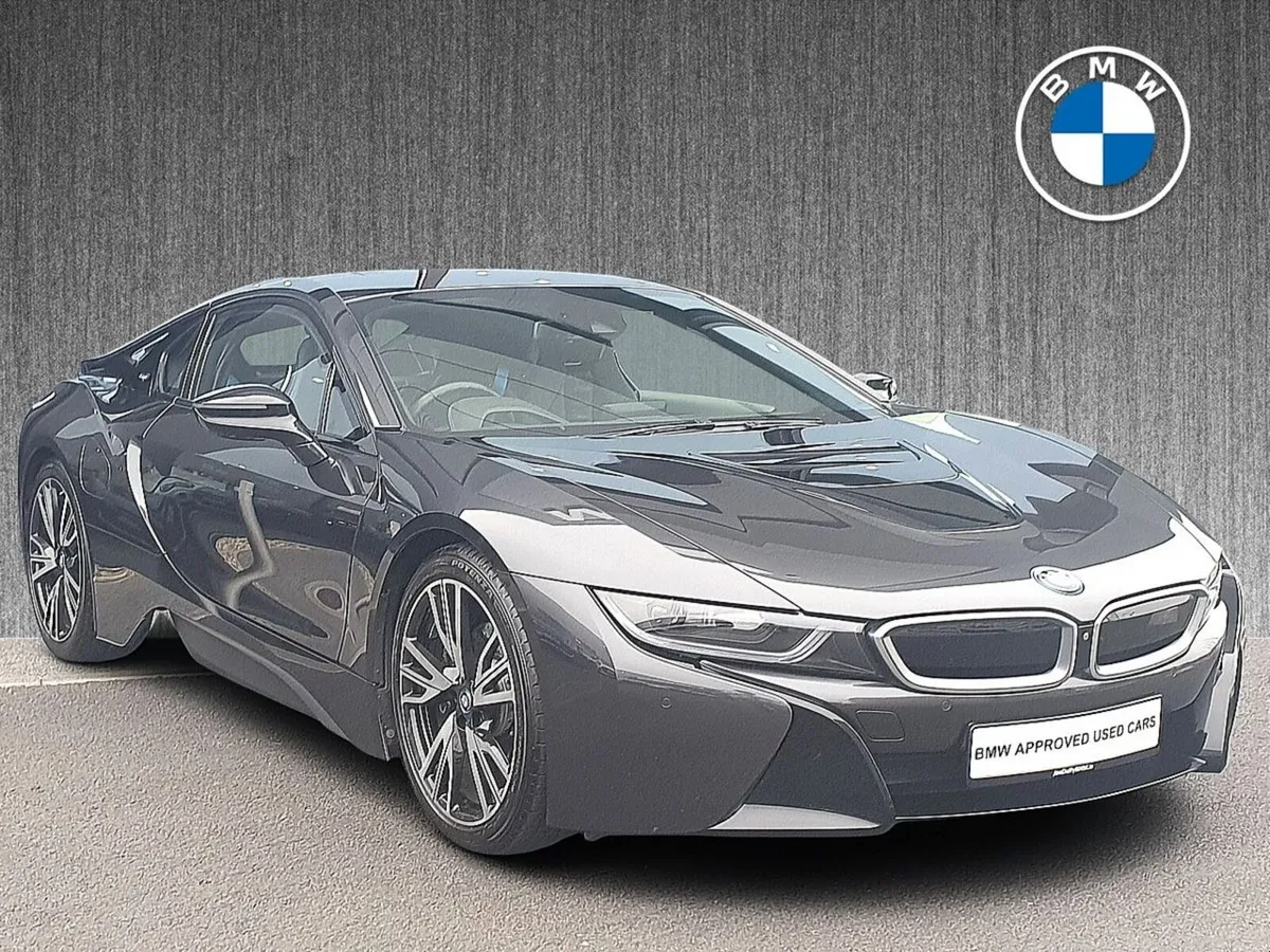BMW i8 Coupe - Image 1