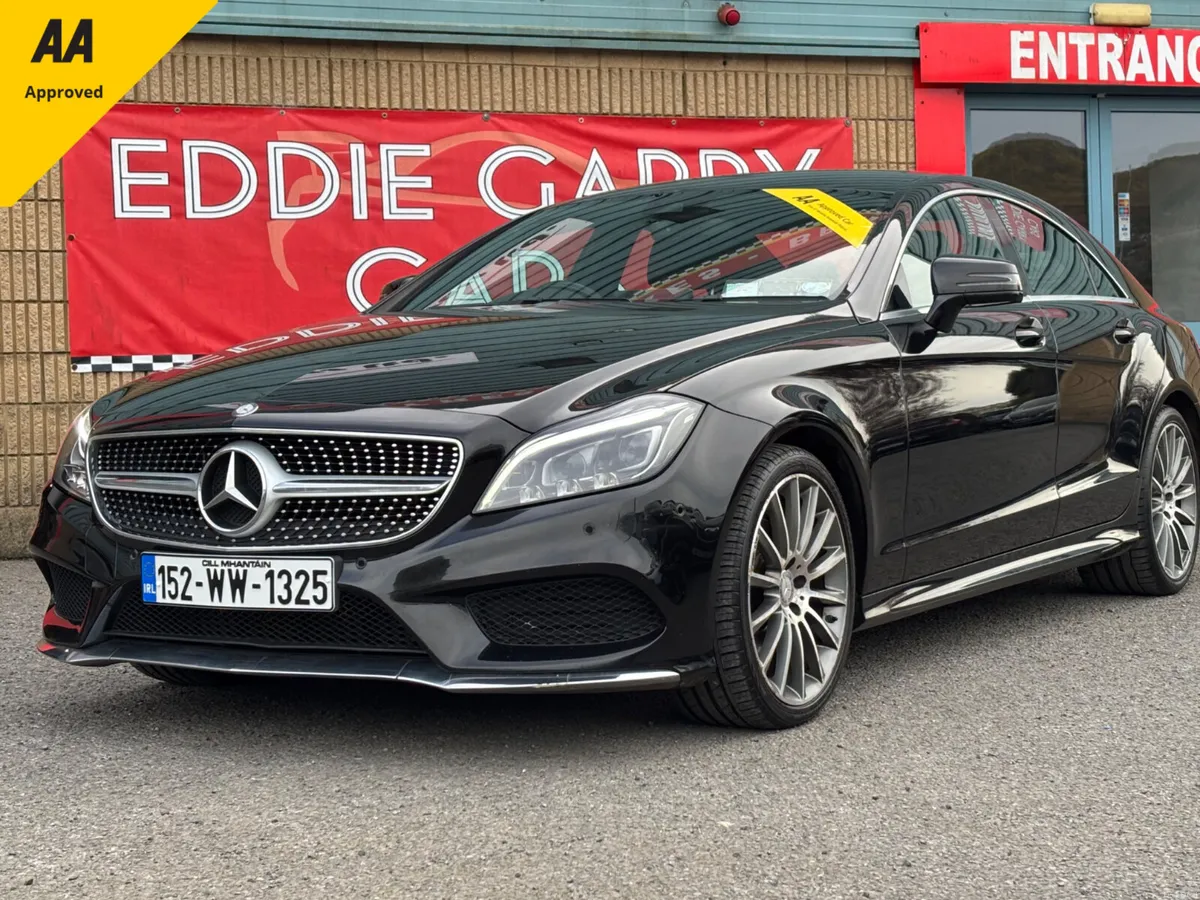 🔺Mercedes-Benz CLS 2015🔺✅NCT & Service - Image 1