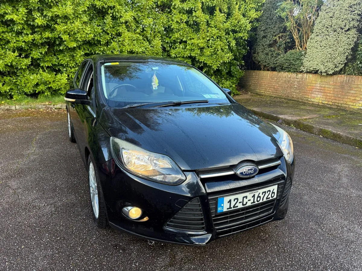 Ford Focus 2012 1.6 diesel fresh Nct & taxed - Image 1