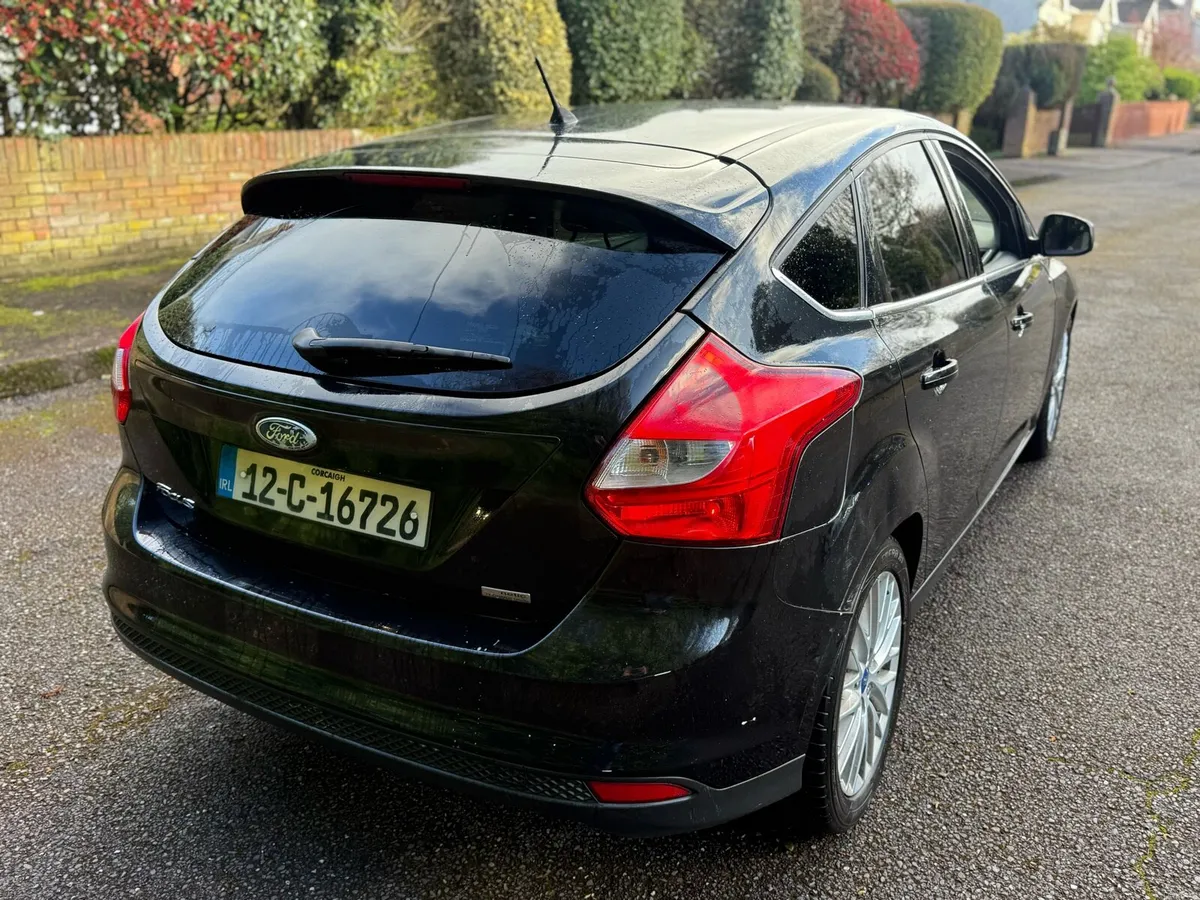 Ford Focus 2012 1.6 diesel fresh Nct & taxed - Image 3