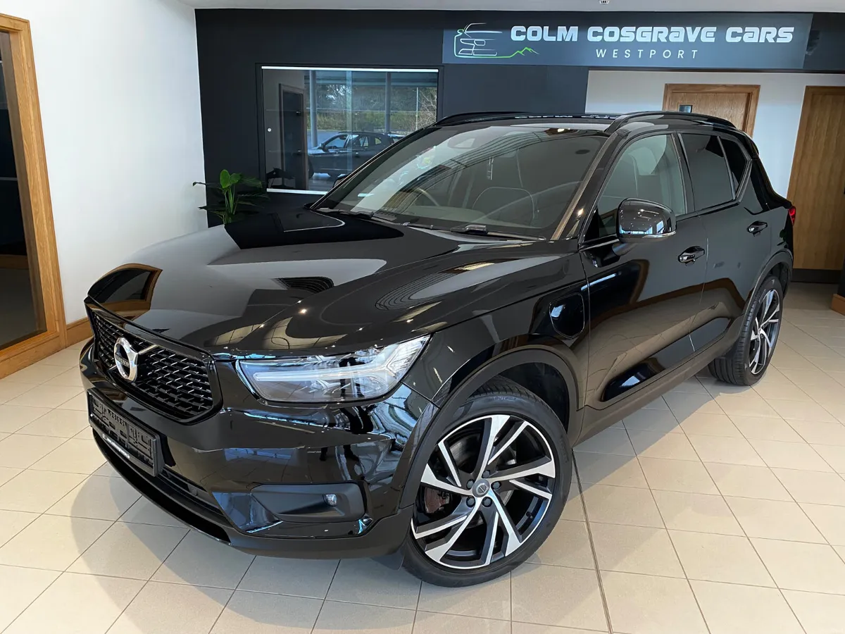 Volvo XC40 2021 R-DESIGN T4 RECHARGE AUTO - Image 3