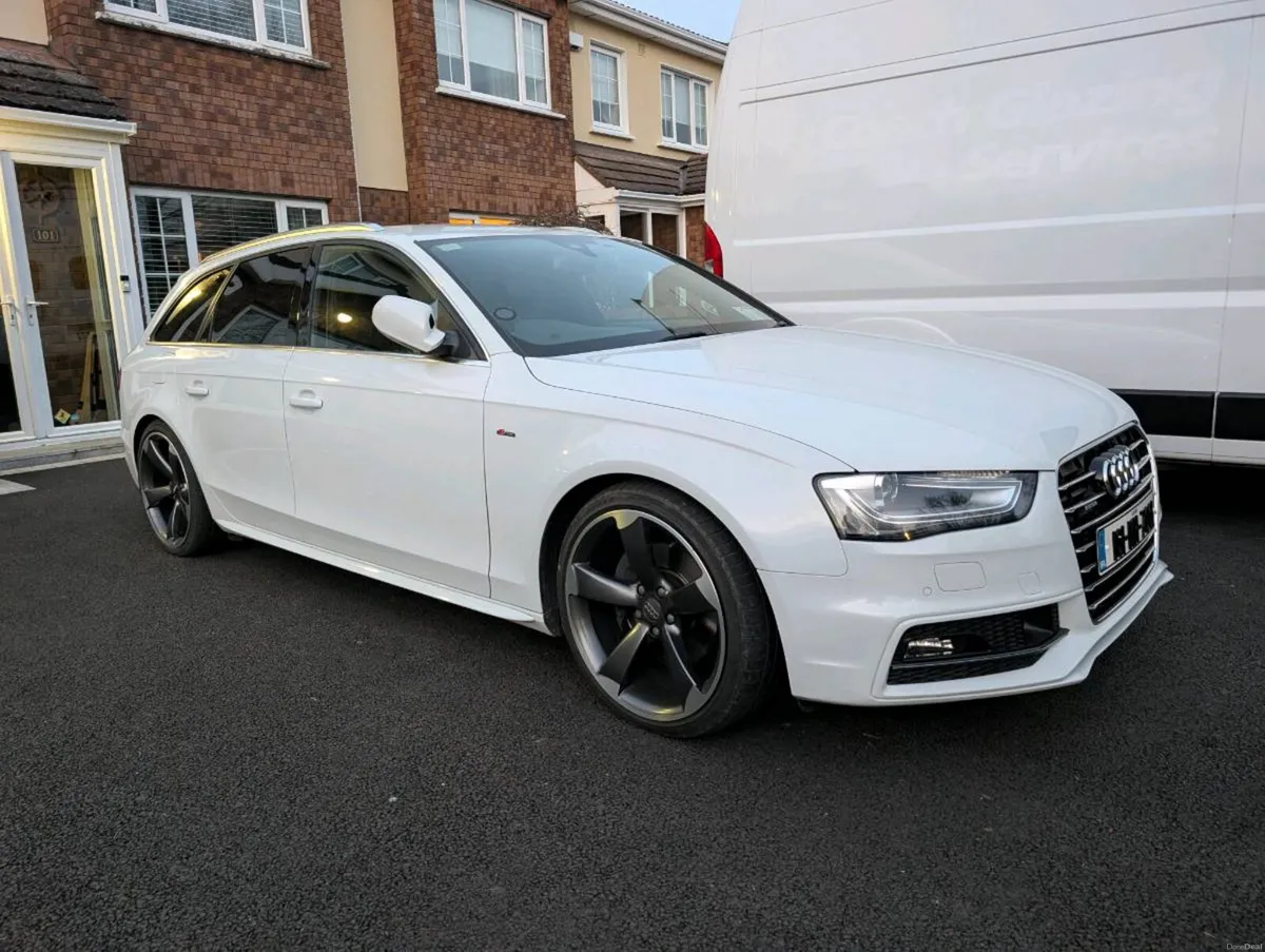 Audi A4 Avant S line Quattro 2.0tfsi petrol 260bhp - Image 1