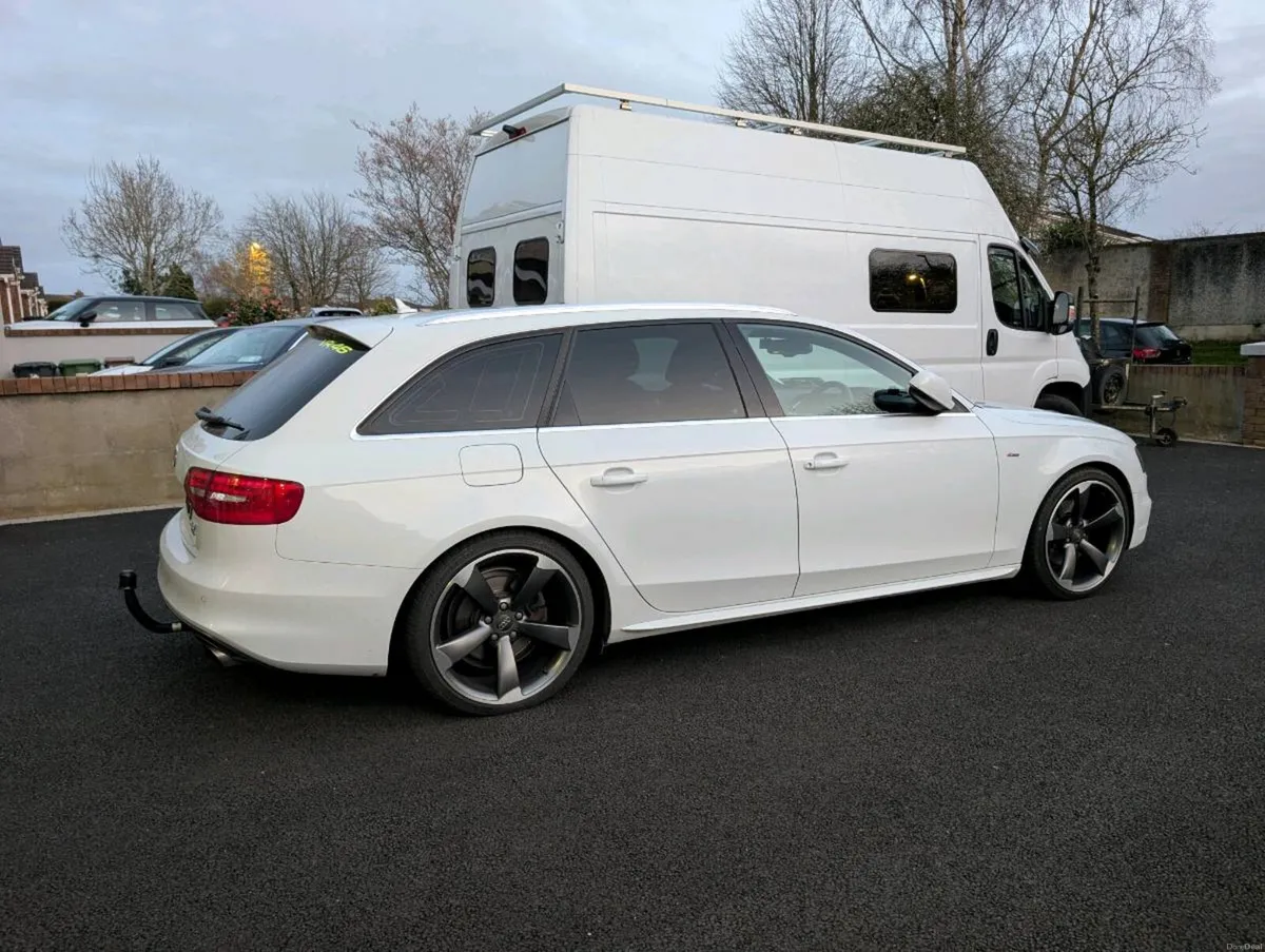 Audi A4 Avant S line Quattro 2.0tfsi petrol 260bhp - Image 4