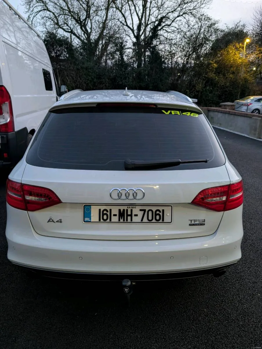 Audi A4 Avant S line Quattro 2.0tfsi petrol 260bhp - Image 2