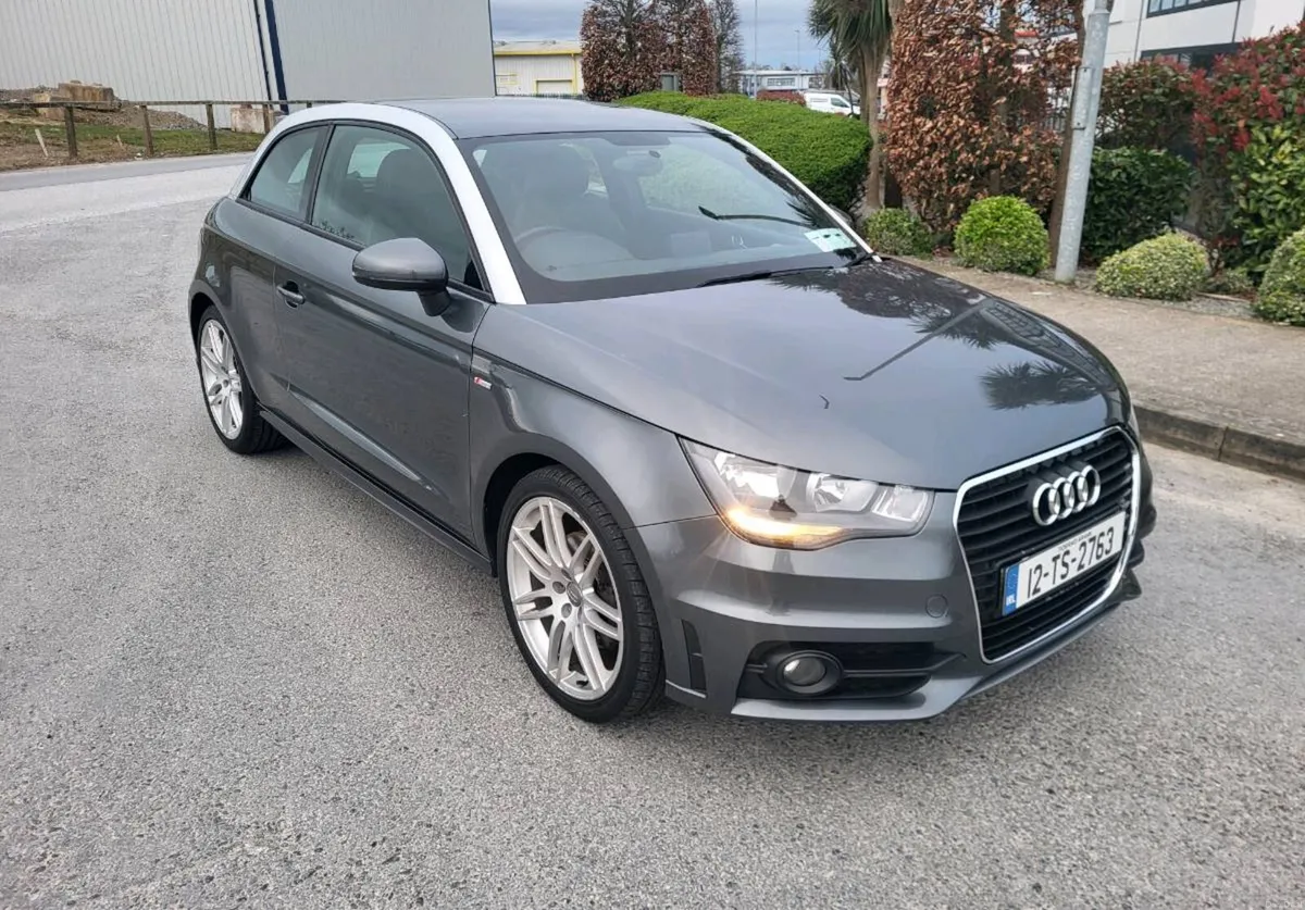 Audi A1 TDI S Line Manual - Image 1