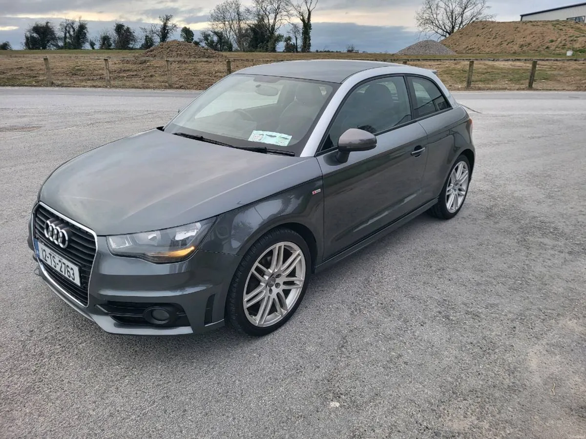 Audi A1 TDI S Line Manual - Image 2