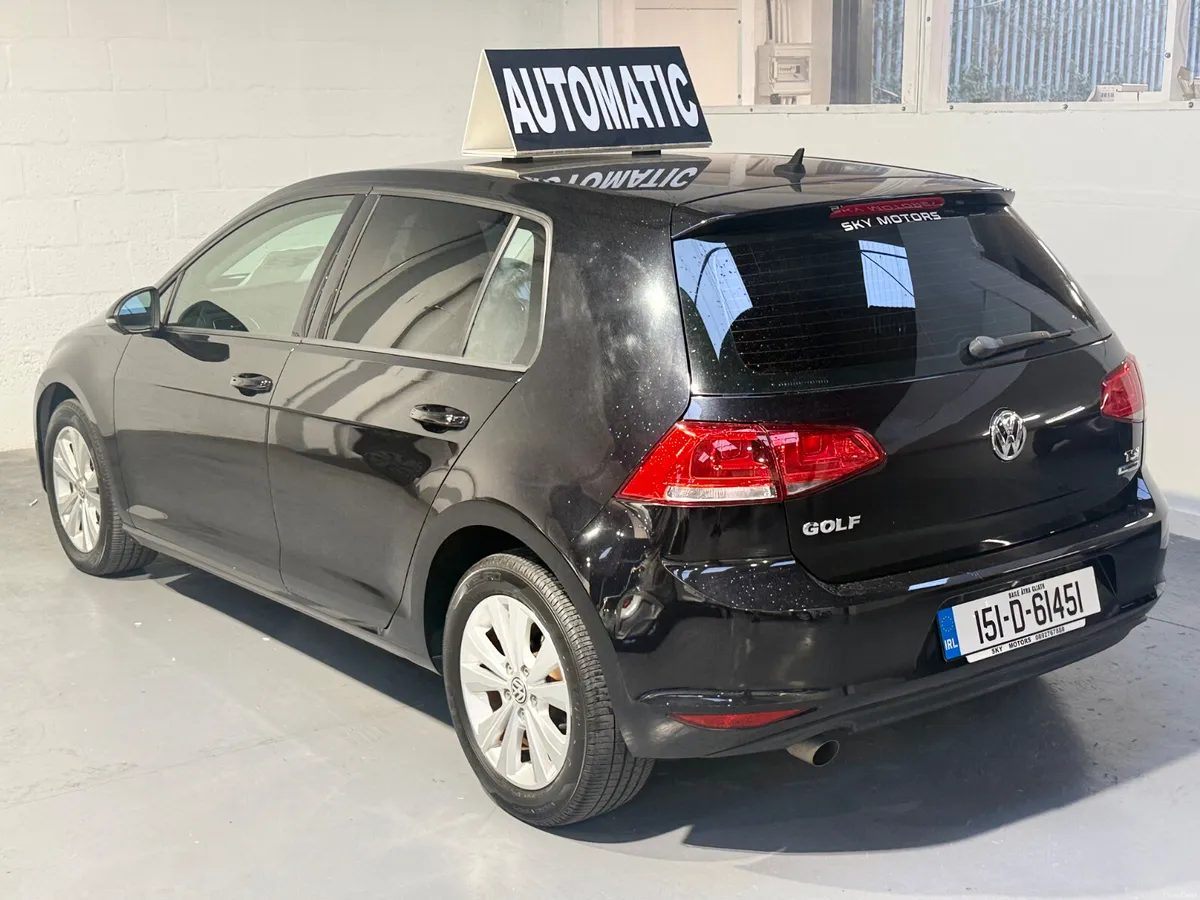 2015 Volkswagen Golf 1.2 Automatic ,41K Miles - Image 4