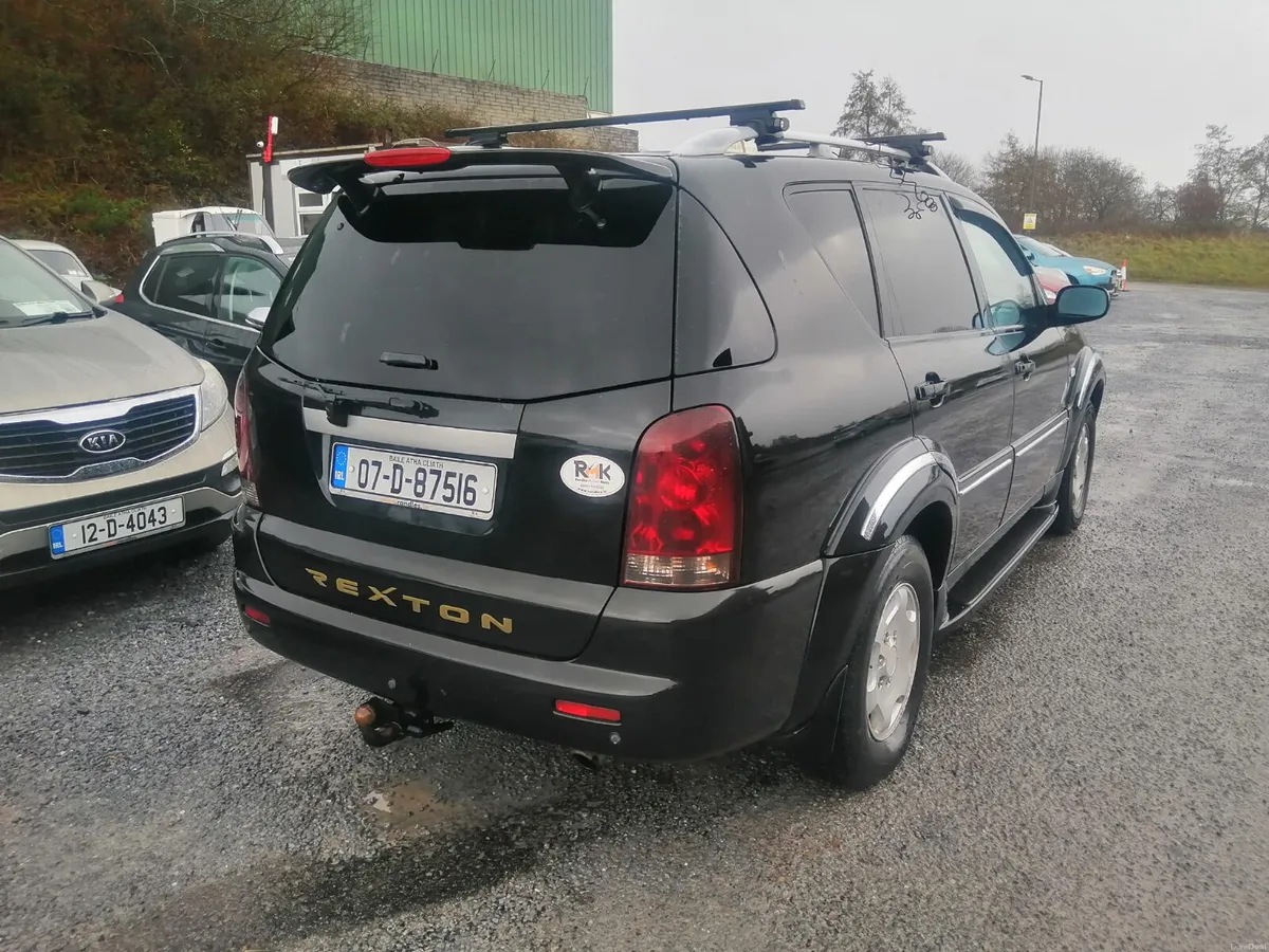 SsangYong Rexton 2007 - Image 3