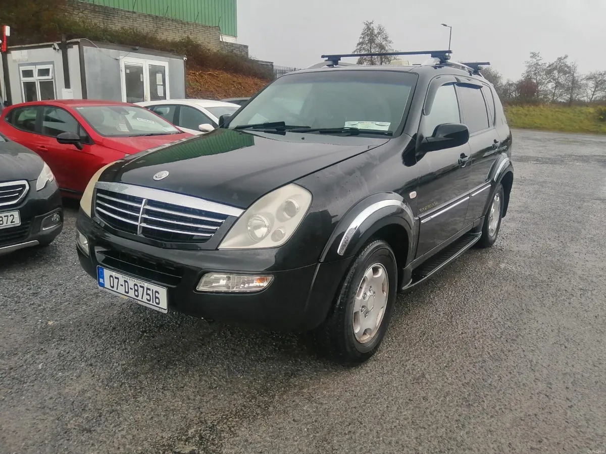 SsangYong Rexton 2007 - Image 2