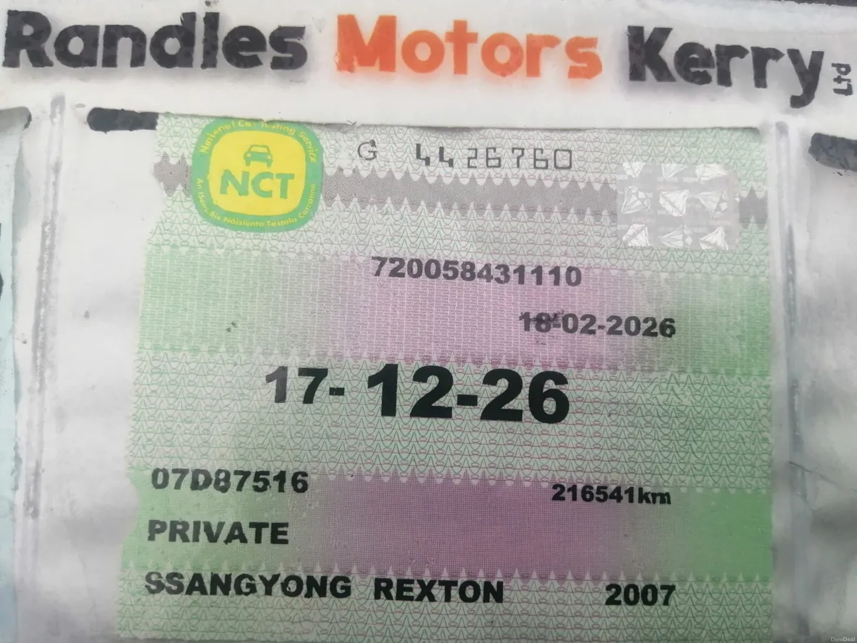 SsangYong Rexton 2007 - Image 5