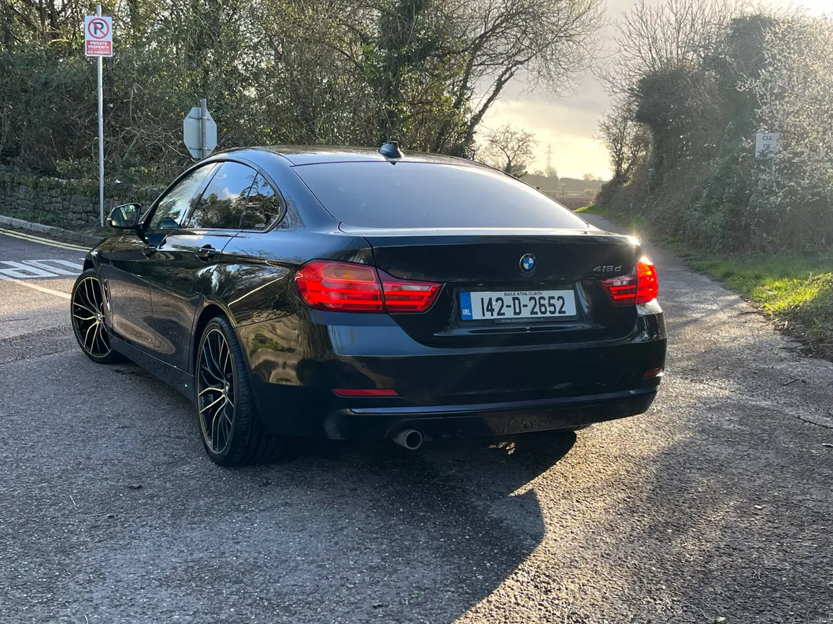 BMW 4-Series 2014 AUTOMATIC - Image 4