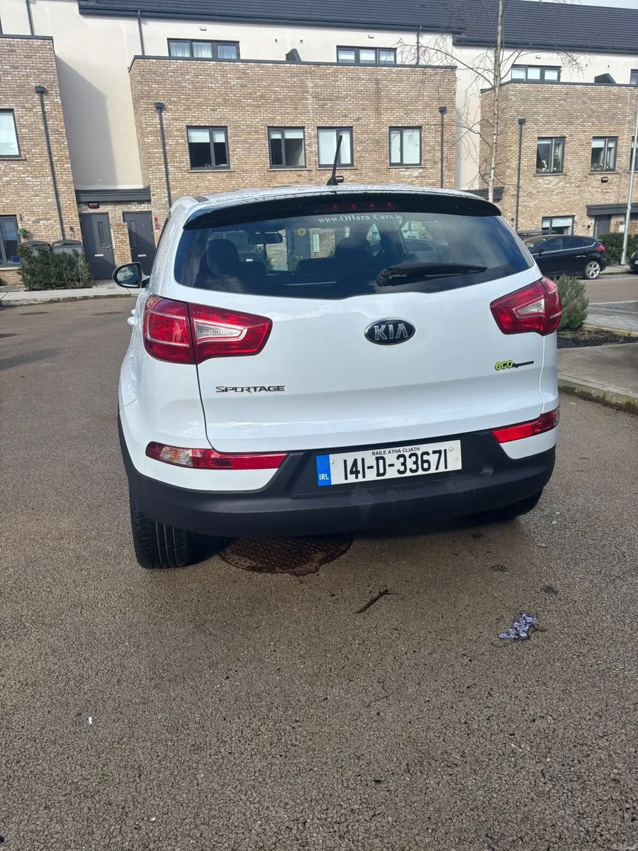 Kia Sportage 2014  NCT 30/01/27 Tax 06/26 - Image 3