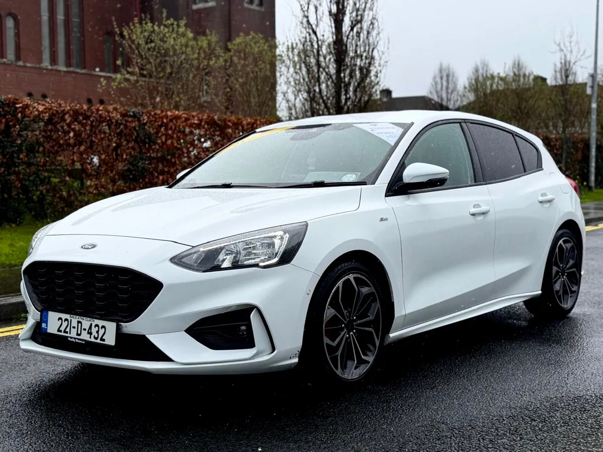 Warranty Ford Focus StLine Petrol Hybrid Low Miles - Image 3