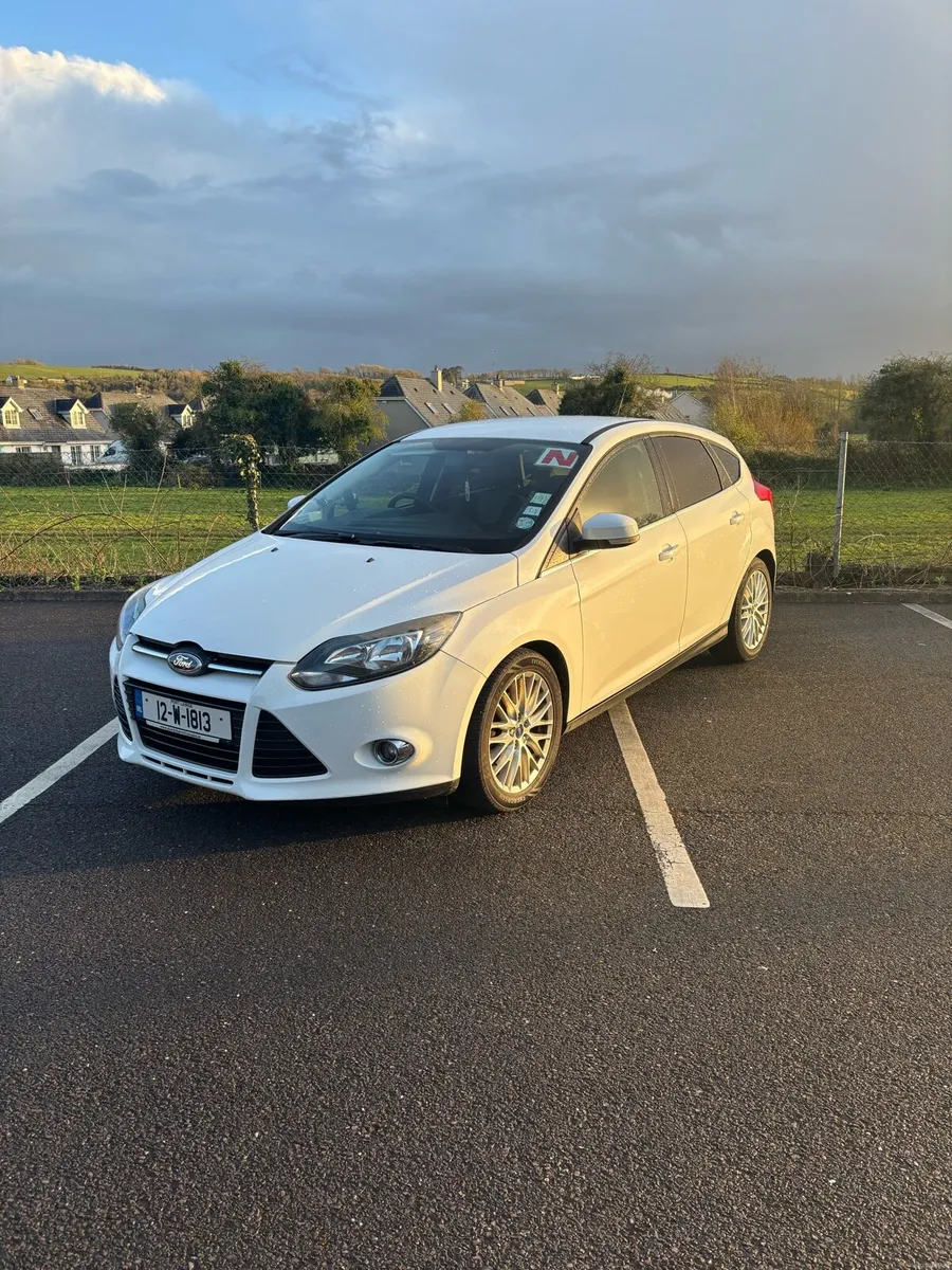 2012 Ford focus 1.0 litre ecoboost. NCT 12-26 - Image 1