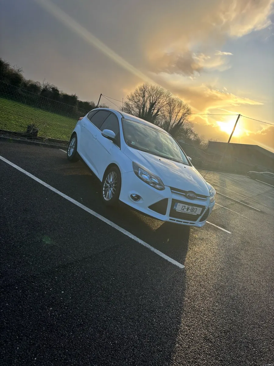 2012 Ford focus 1.0 litre ecoboost. NCT 12-26 - Image 3