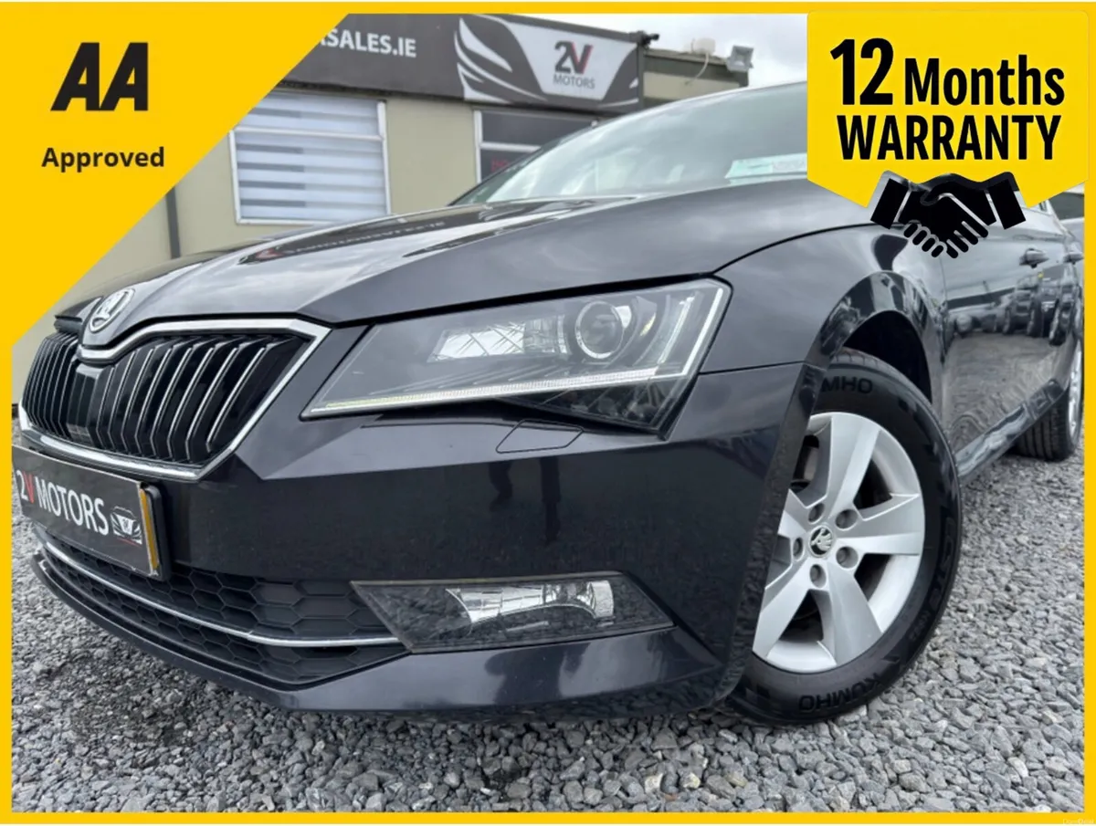 🔵 Skoda Superb AMBITION 1.6 TDI DSG LOW KM - Image 1