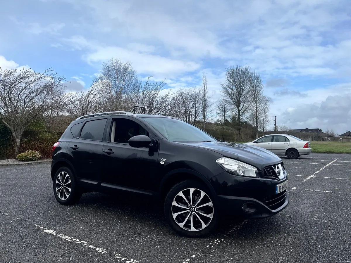 2012  Qashqai N-Tec+ 1.5 Diesel Low Miles NCT-Tax - Image 1