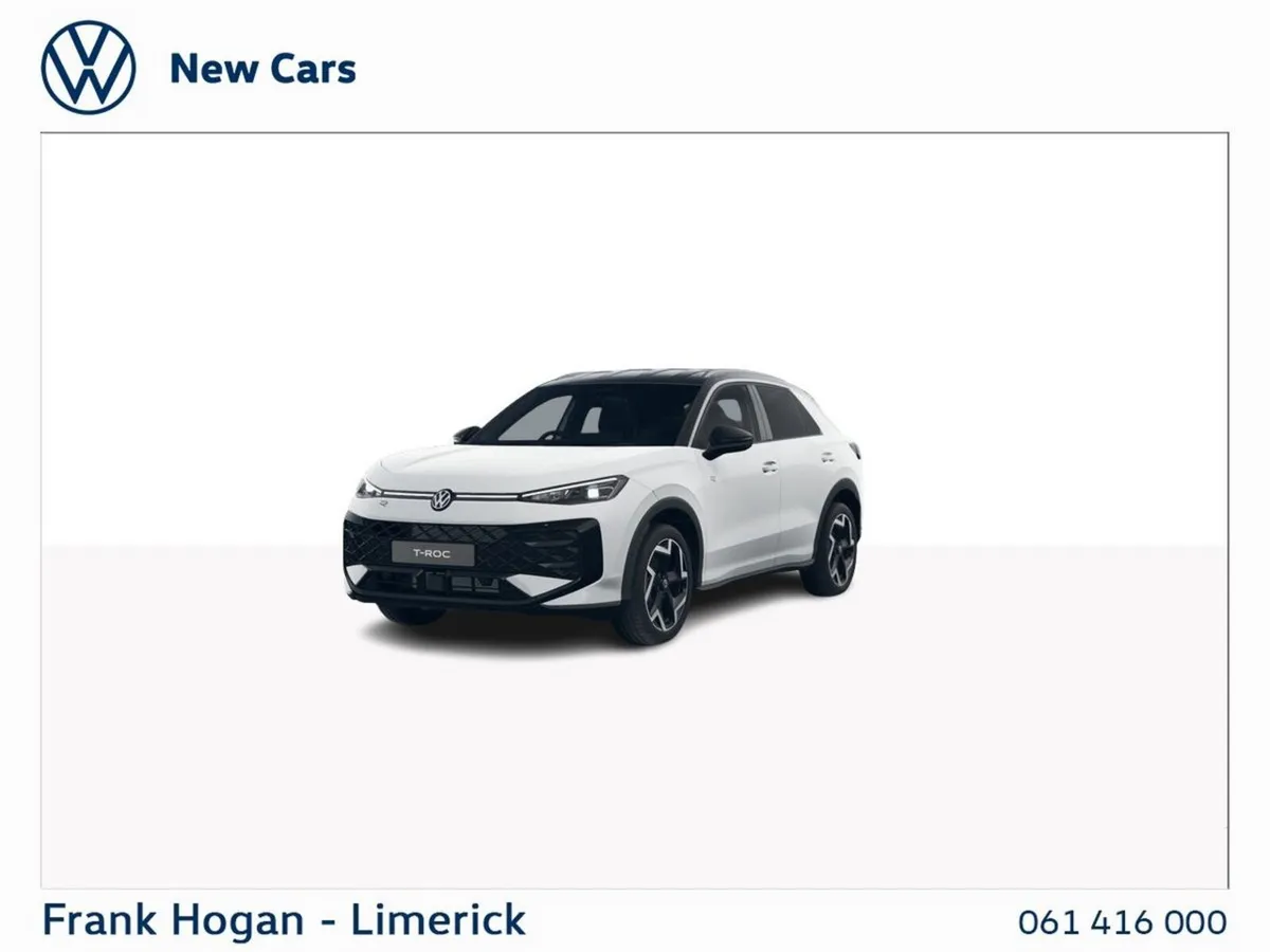 Volkswagen T-Roc R-LINE 1.5TSI 150HP MHEV - Image 1