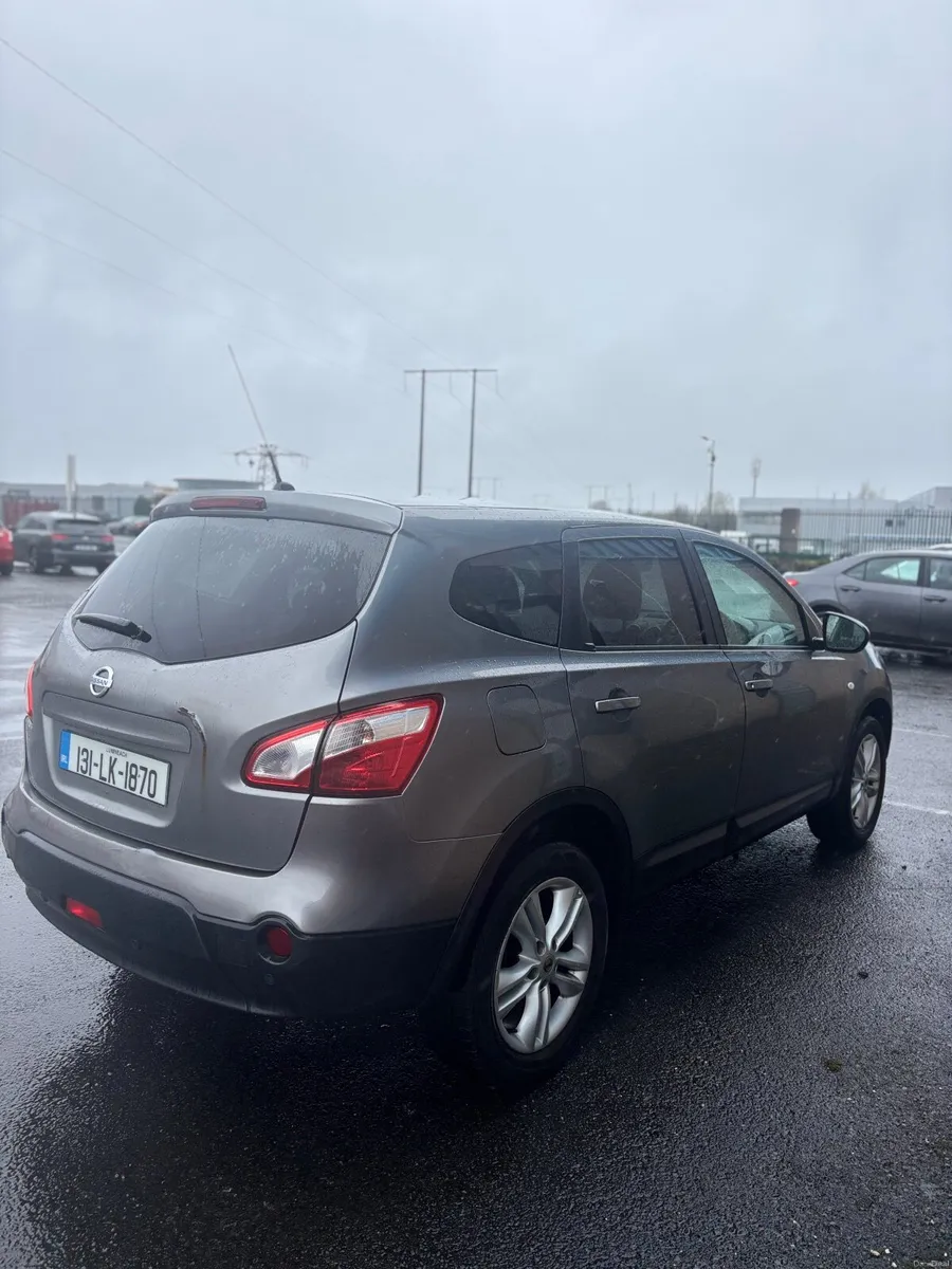 Nissan Qashqai+2: Long NCT+Tax Oct 26 ✅ pan roof - Image 3