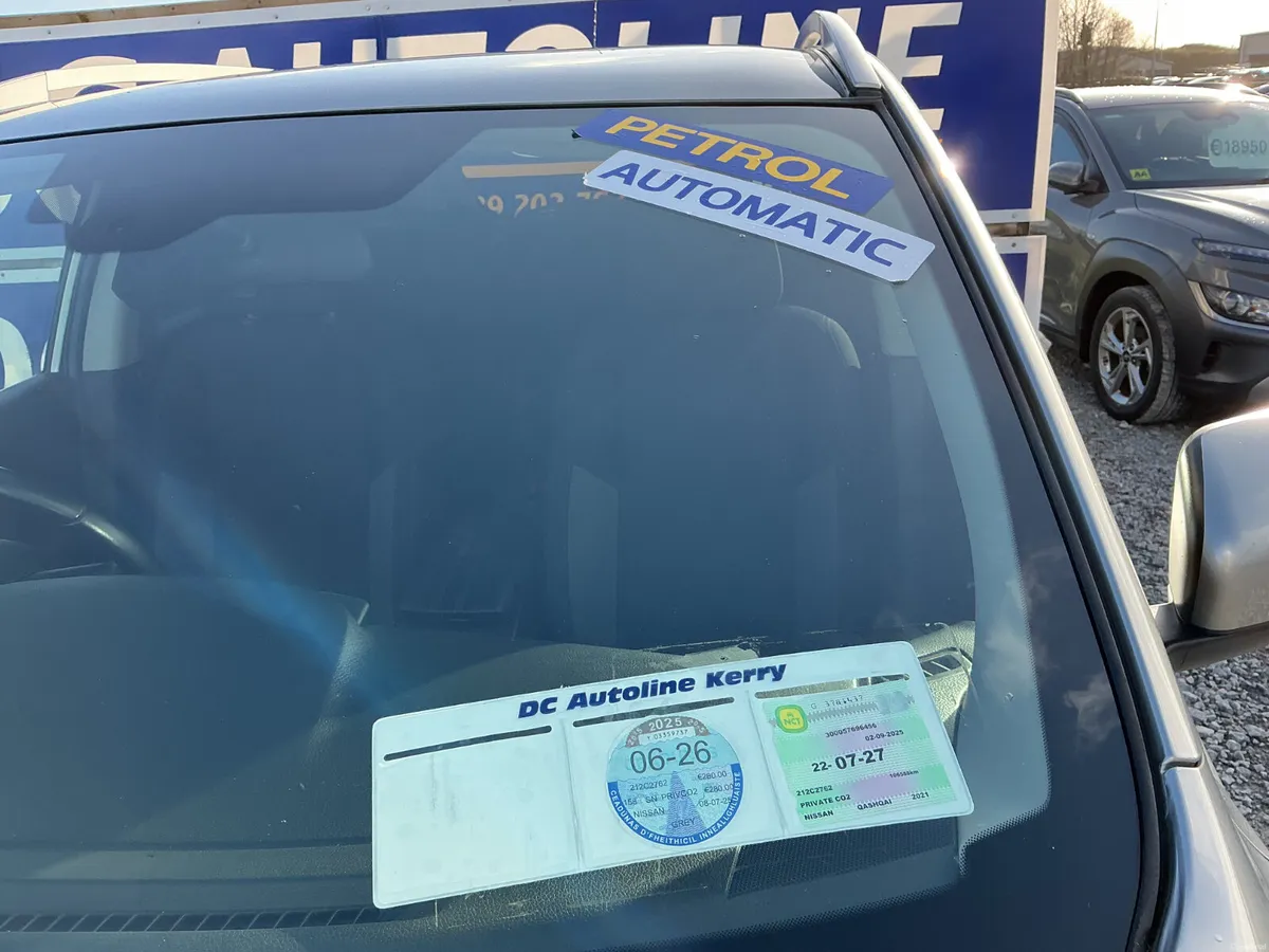 212 NISSAN QASHQAI 1.3 AUTOMATIC PANORAMIC ROOF - Image 4