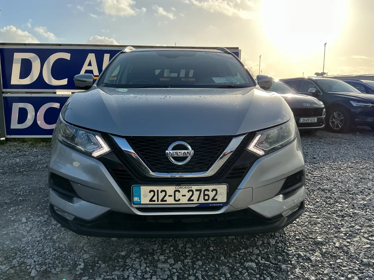 212 NISSAN QASHQAI 1.3 AUTOMATIC PANORAMIC ROOF - Image 3