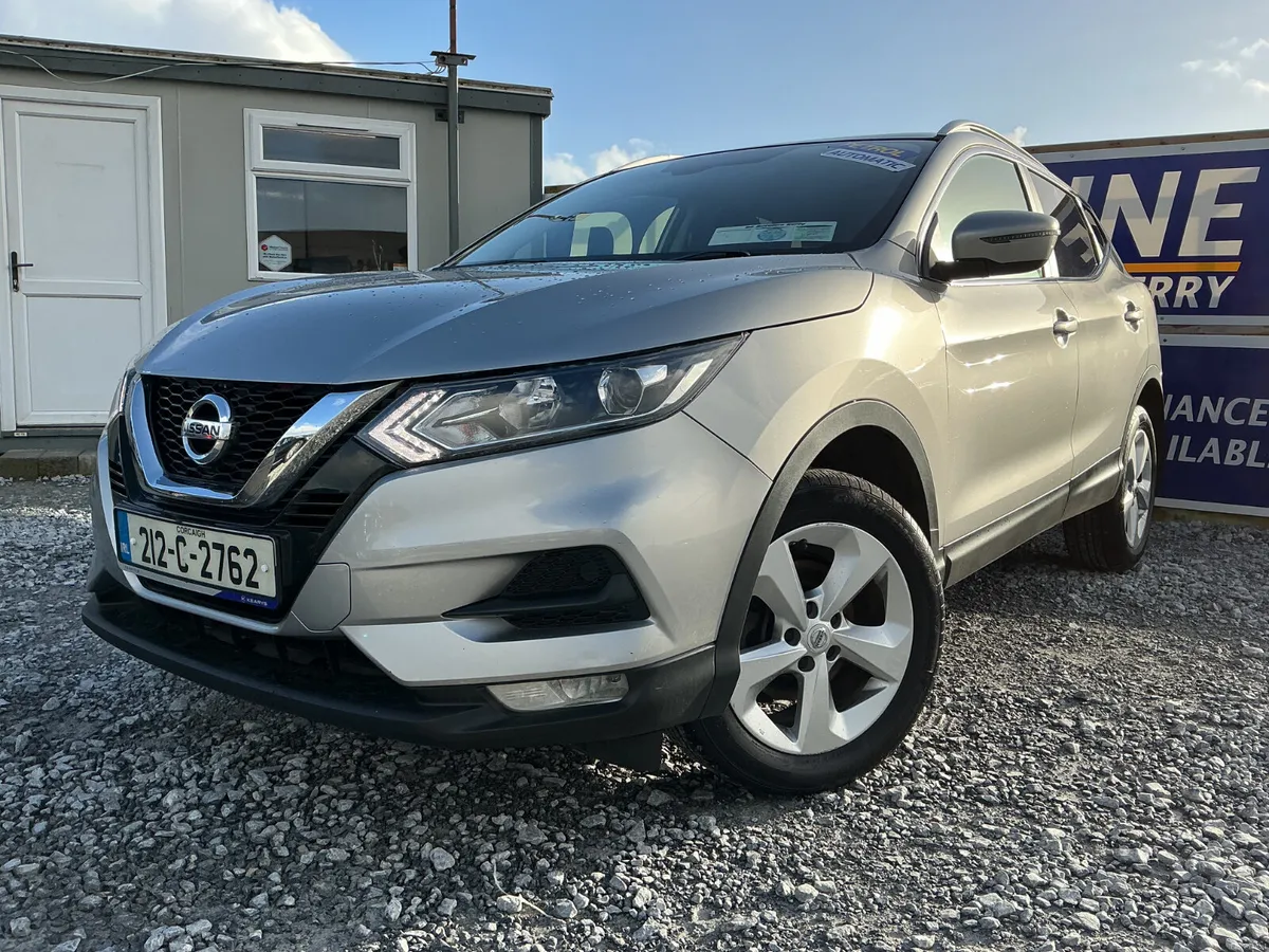 212 NISSAN QASHQAI 1.3 AUTOMATIC PANORAMIC ROOF - Image 2