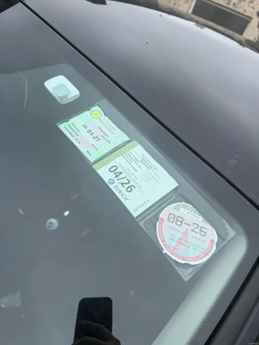 Vw jetta 2.0 tdi 145k km  Nct 01/27 - Image 2