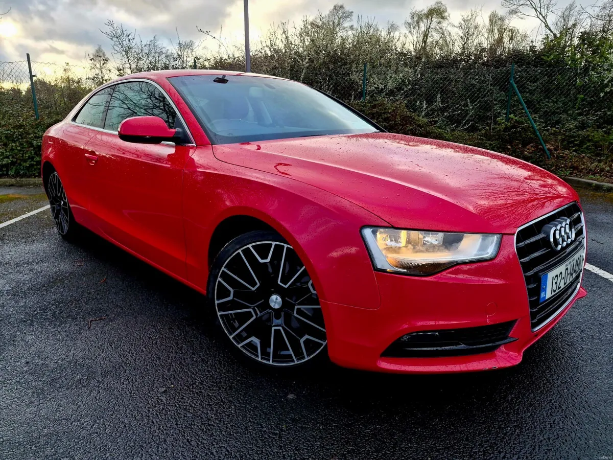 2013 AUDI A5 2.0 TDI SE WITH S LINE ALLOYS - Image 1