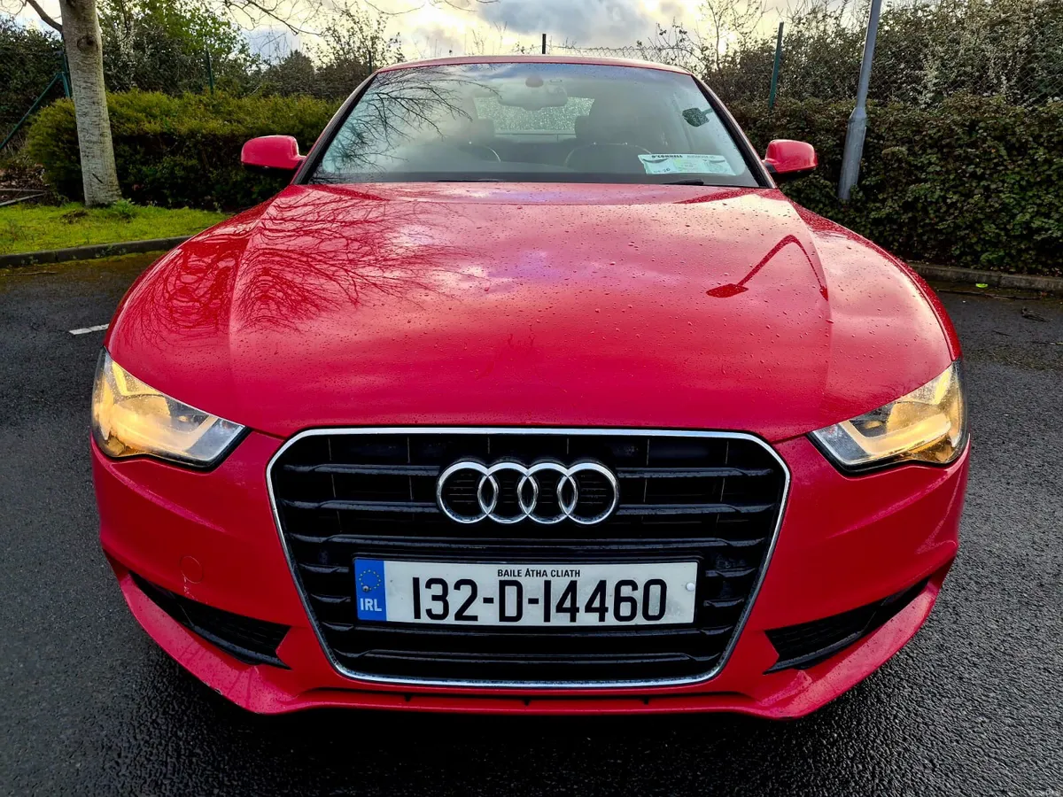 2013 AUDI A5 2.0 TDI SE WITH S LINE ALLOYS - Image 3