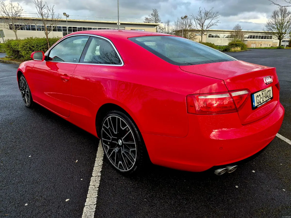 2013 AUDI A5 2.0 TDI SE WITH S LINE ALLOYS - Image 2