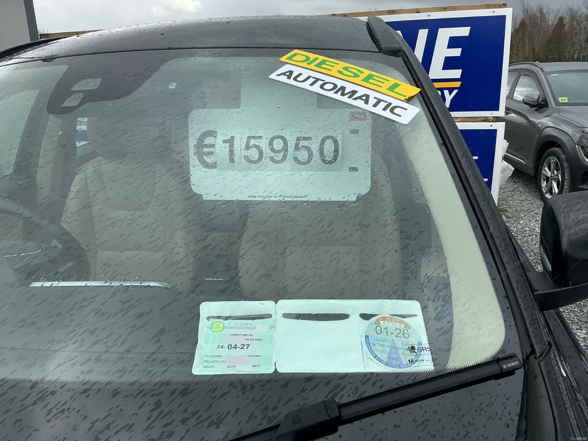 2017 VOLVO XC60 2.0 DIESEL AUTOMATIC LEATHER - Image 4