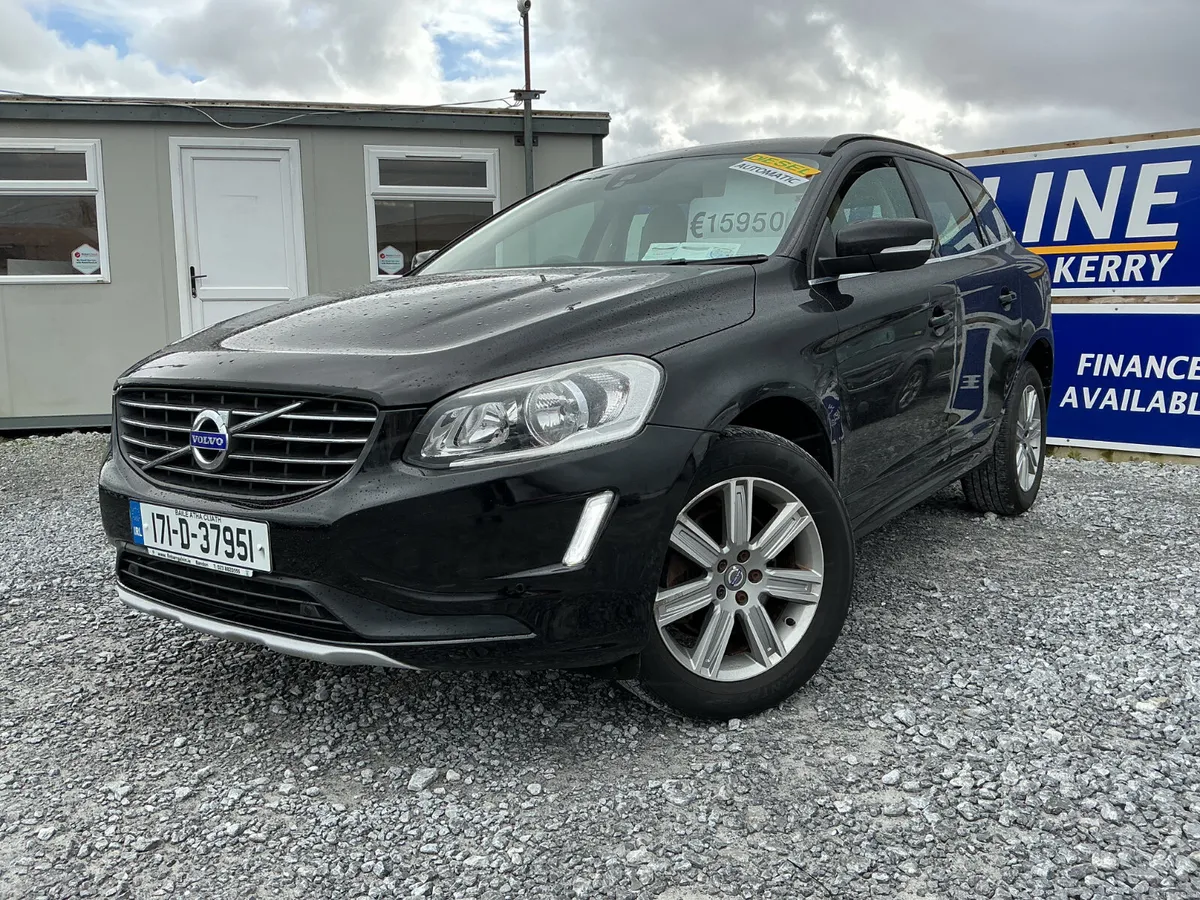 2017 VOLVO XC60 2.0 DIESEL AUTOMATIC LEATHER - Image 2