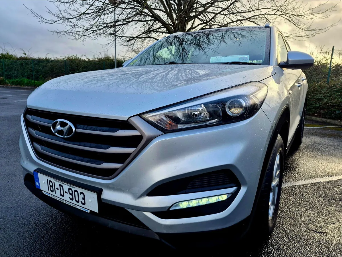2018  HYUNDAI TUCSON 1.7D COMFORT - Image 3