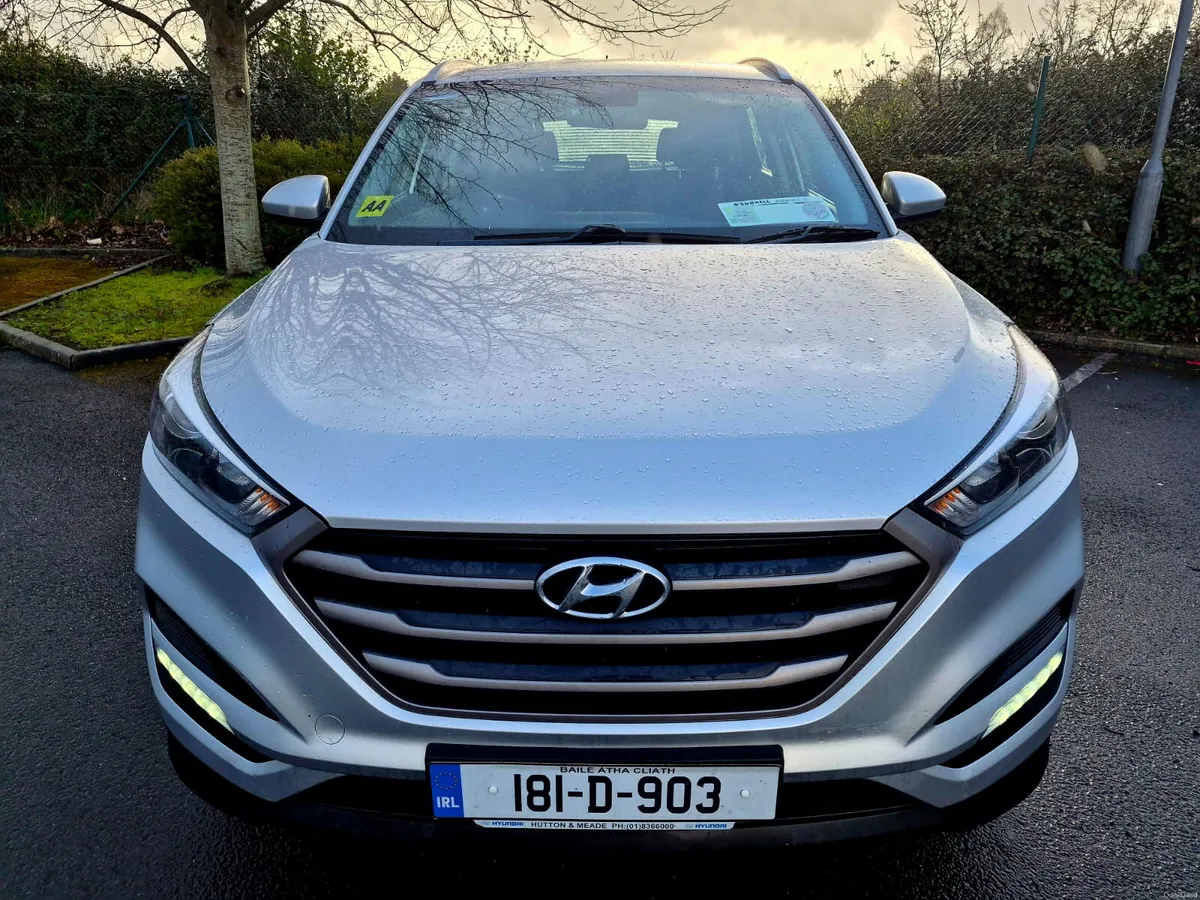 2018  HYUNDAI TUCSON 1.7D COMFORT - Image 5