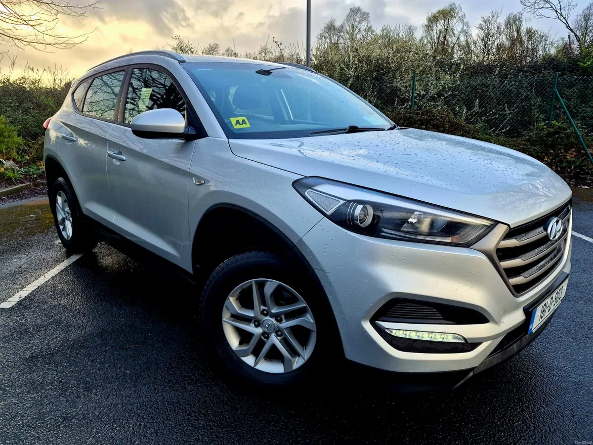 2018  HYUNDAI TUCSON 1.7D COMFORT - Image 1
