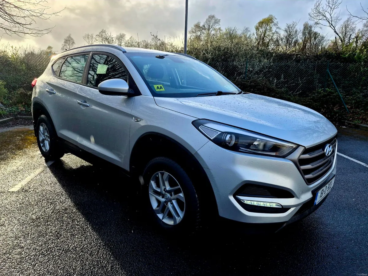 2018  HYUNDAI TUCSON 1.7D COMFORT - Image 4