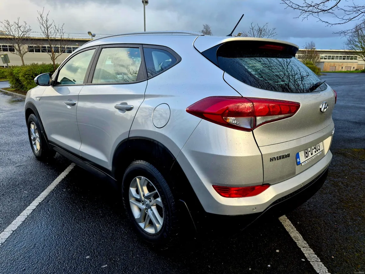 2018  HYUNDAI TUCSON 1.7D COMFORT - Image 2