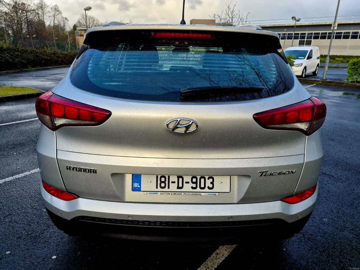 2018  HYUNDAI TUCSON 1.7D COMFORT - Image 6