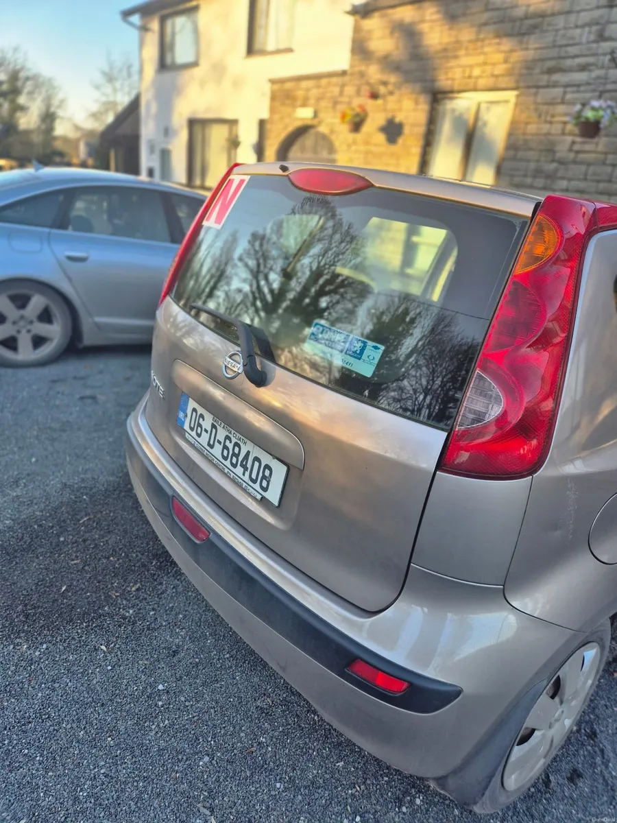 Nissan Note 2006 - Image 3