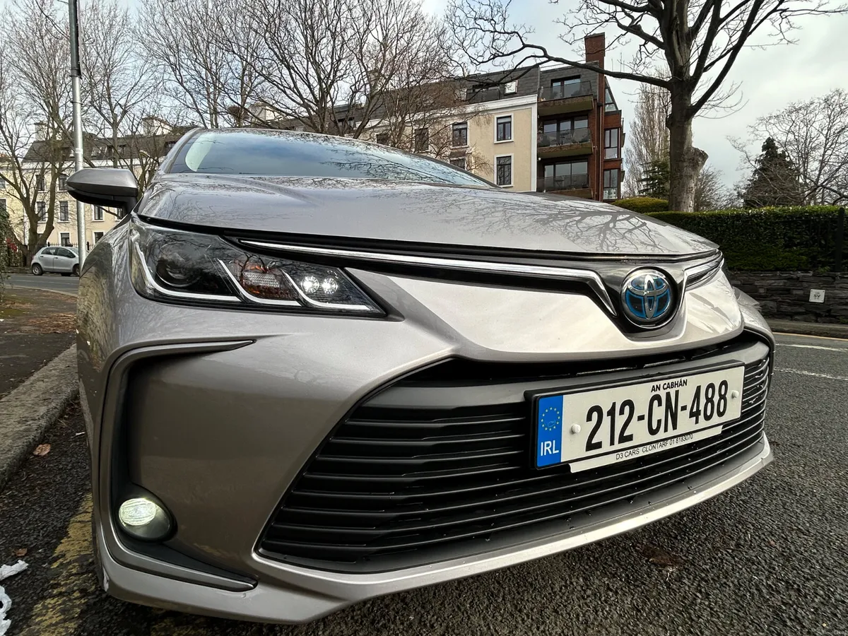 2021 TOYOTA COROLLA HYBRID PARKING CAMERA - Image 3
