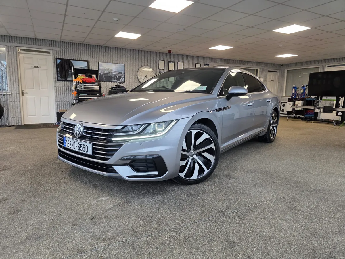 Volkswagen Arteon R-Line 2.0tdi 190bhp 2018 - Image 2